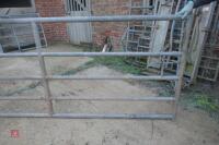 14FT GALVANISED YARD GATE (64) - 4