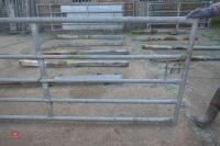 14FT GALVANISED YARD GATE (61) - 4