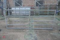 9FT GALVANISED YARD GATE (60)