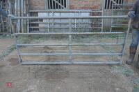 8FT GALVANISED YARD GATE (59)