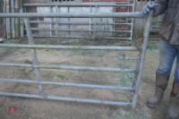 8FT GALVANISED YARD GATE (59) - 2