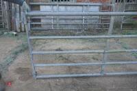 8FT GALVANISED YARD GATE (59) - 3