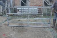 8FT GALVANISED YARD GATE (59) - 4