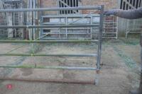 8FT 2" GALVANISED YARD GATE (58) - 3