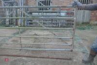 9FT 8" GALVANISED FIELD GATE (57) - 4