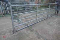 14FT GALVANISED YARD GATE (55) - 4