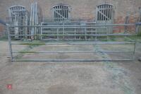 13FT GALVANJISED YARD GATES (54)