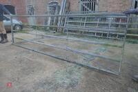 13FT GALVANJISED YARD GATES (54) - 3