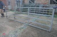 13FT GALV ANISED YARD GATES (53) - 3