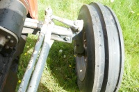 MASSEY FERGUSON 35 2WD TRACTOR - 25