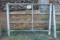 2 6FT 9" CATTLE BARRIERS (51) - 2