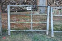 2 6FT 9" CATTLE BARRIERS (51) - 5