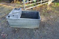 3' GALVANISED WATER TROUGH - 4