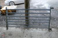 2 6' GALVANISED SHEEP HURDLES - 3