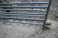 2 6' GALVANISED SHEEP HURDLES - 6