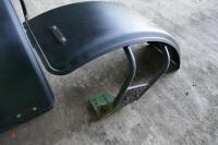 PAIR OF JOHN DEERE FRONT MUDGUARDS - 2