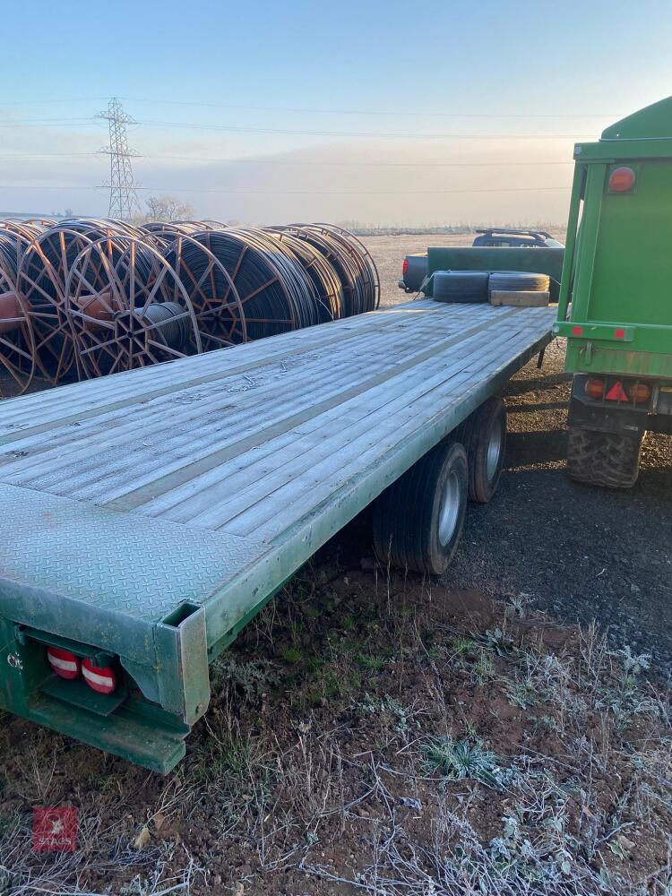 32FT BALE TRAILER