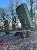 14T HIGH TIP DUMP TRAILER - 3