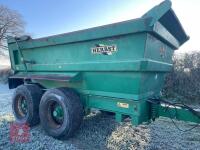 HERBST 14T DUMP TRAILER - 2