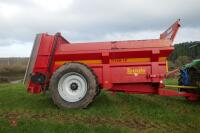 2016 TEAGLE TITAN RD10 DUNG SPREADER - 4