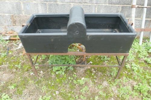 PAXTON DRINKING TROUGH & STAND