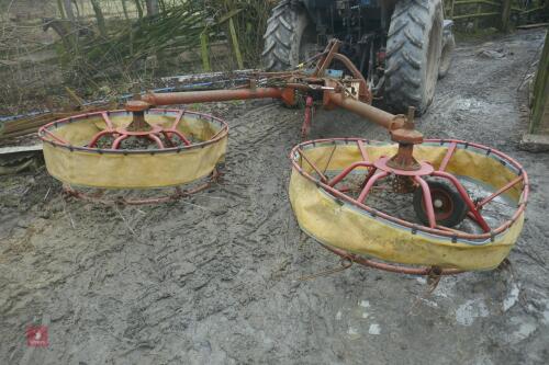 LELY 5100D ROTANDE TURNER