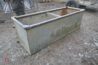 4FT GALVANISED TROUGH