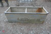 4FT GALVANISED TROUGH - 2