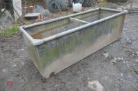 4FT GALVANISED TROUGH - 5