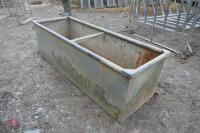 4FT GALVANISED TROUGH - 6