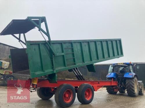 24FT TIPPING TRAILER