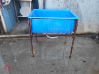 DAIRY WASH TROUGH