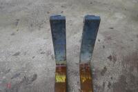 PAIR FORKIFT PALLET FORKS - 3