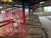 DE BOER COW CUBICLES BIDDING PER CUBICLE (Up to 164 Available) - 2