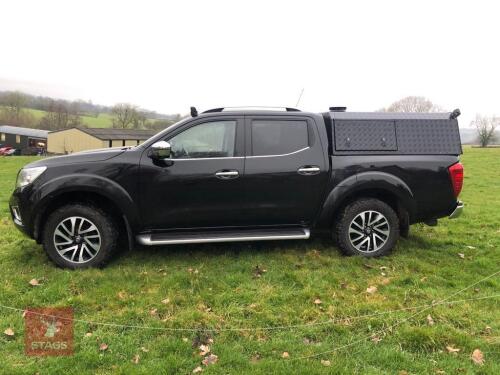 2016 NISSAN NAVARA TEKNA DCI AUTO PICKUP