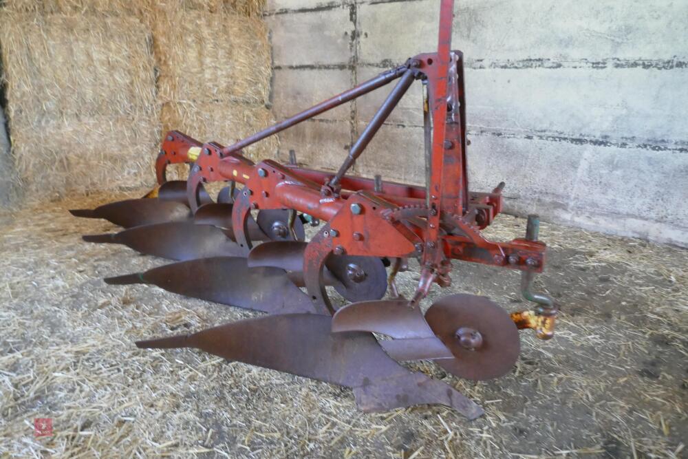 BAMFORD 4 FURROW CONVENTIONAL PLOUGH