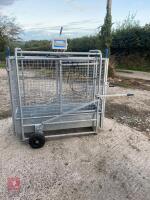 IAE WEIGH CRATE- CALF/SHEEP - 2