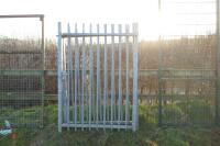 2 JACKSON SECURITY GATES