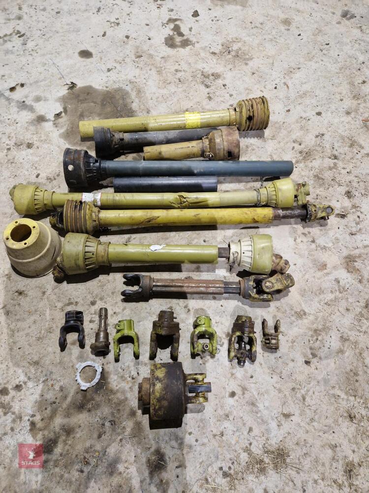 SELECTION OF USED PTO PARTS