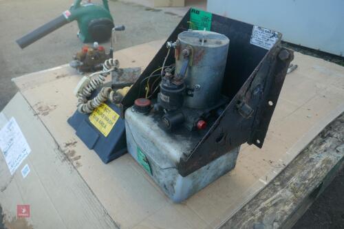 24V TAIL LIFT PUMP UNIT