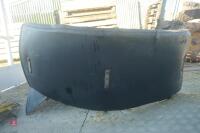 2 JOHN DEERE 6400 MUDGUARDS - 9