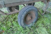 LARGE GALV WHEEL BARROW - 8