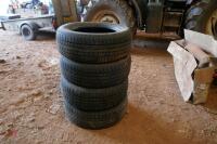 4 BRIDGESTONE DUELLER 265/60 R18 TYRES - 7