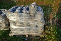 PALLET OF 60 ROLLS OF BARBED WIRE - 6