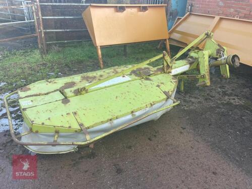 CLAAS 2 DRUM MOWER