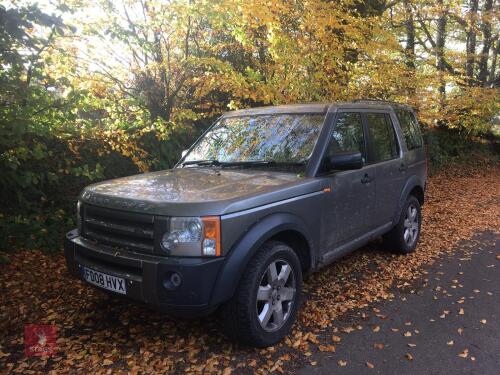 2008 LAND ROVER DISCOVERY 3 HSE