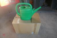 4 NEW WATERING CANS - 3