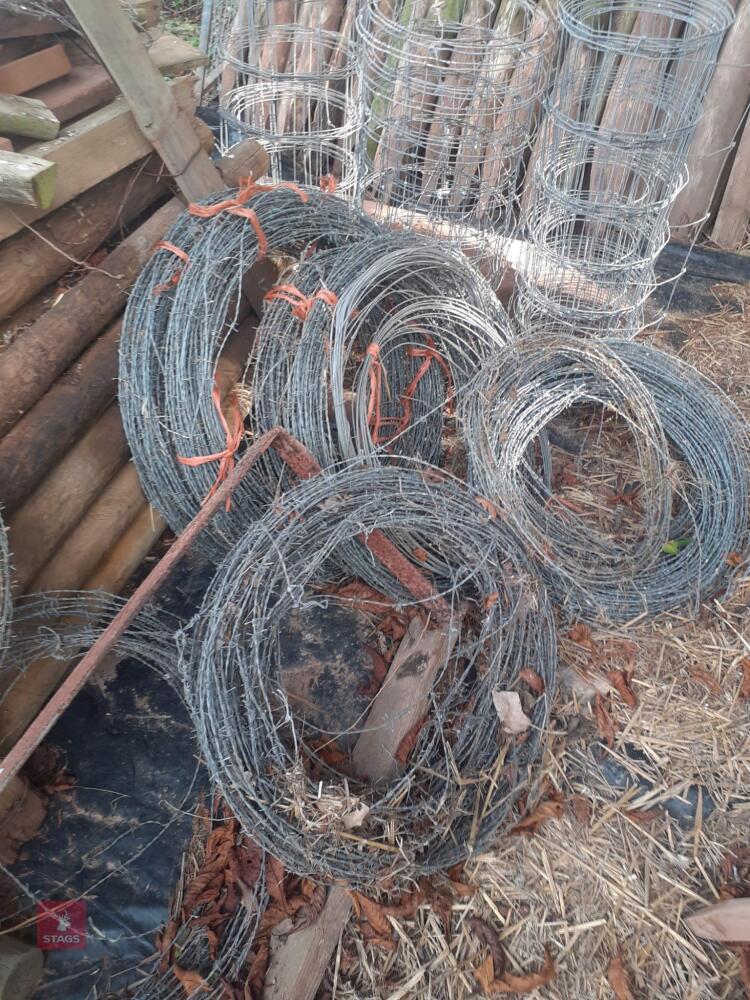 VARIOUS BARBED WIRE