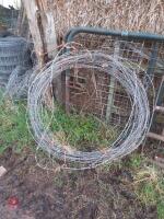 VARIOUS BARBED WIRE - 4