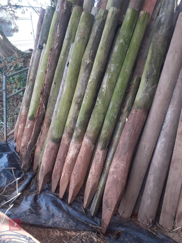 APPROX 30 WOODEN STAKES